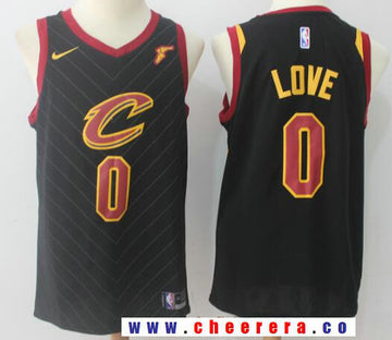 Kevin Love Cleveland Cavaliers black jersey
