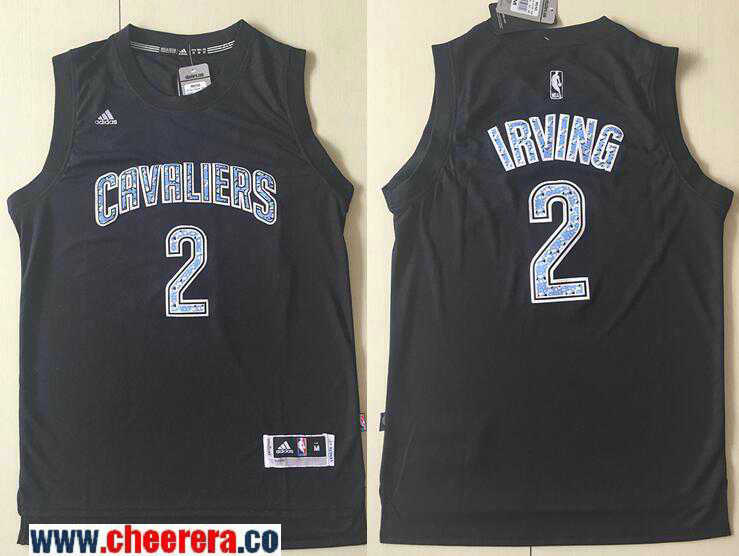 Kyrie Irving Cleveland Cavaliers black jersey