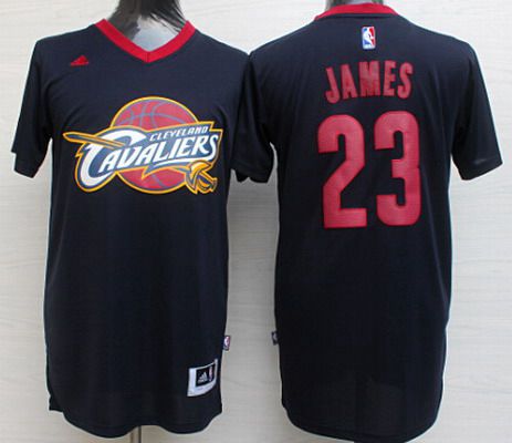 Kyrie Irving Revolution Cleveland Cavaliers navy Fashion jersey