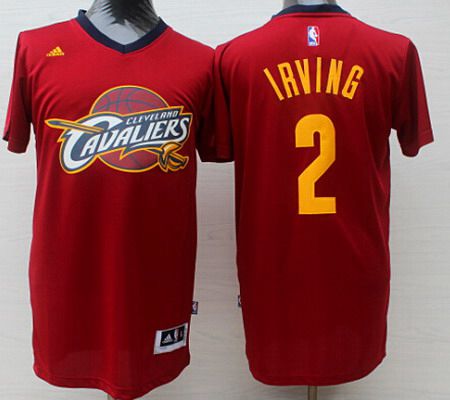 Kyrie Irving Revolution Cleveland Cavaliers red Fashion jersey