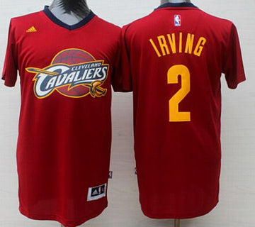 Kyrie Irving Revolution Cleveland Cavaliers red Fashion jersey