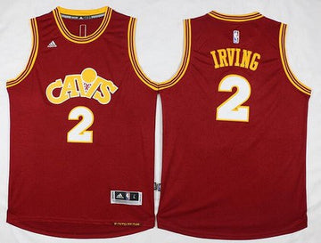 Kyrie Irving Revolution Cleveland Cavaliers red Retro jersey