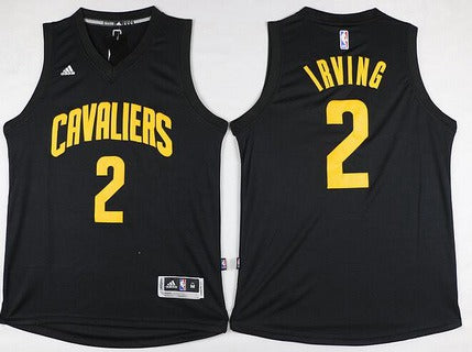 Kyrie Irving Revolution Cleveland Cavaliers black jersey