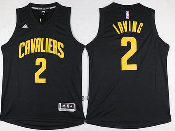 Kyrie Irving Revolution Cleveland Cavaliers black jersey