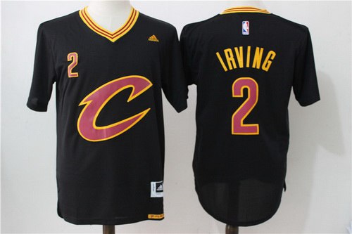 Kyrie Irving Revolution Cleveland Cavaliers black jersey