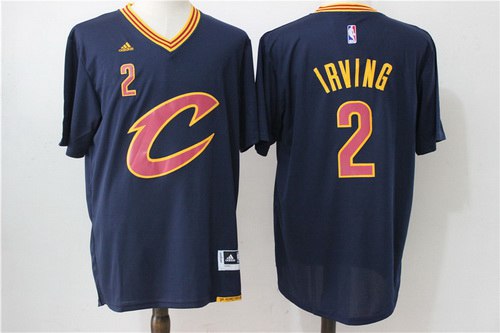 Kyrie Irving Revolution Cleveland Cavaliers navy jersey