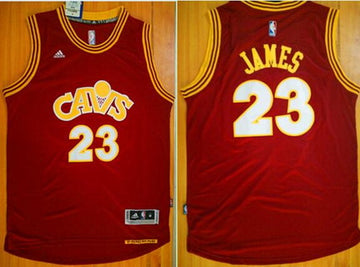 LeBron James Revolution Cleveland Cavaliers red Retro jersey