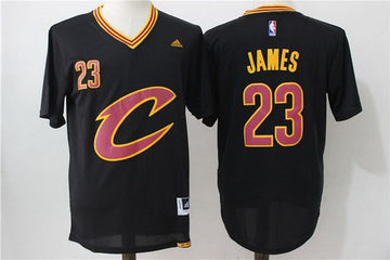 LeBron James Revolution Cleveland Cavaliers black jersey