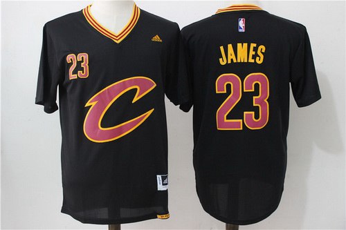 LeBron James Revolution Cleveland Cavaliers black jersey