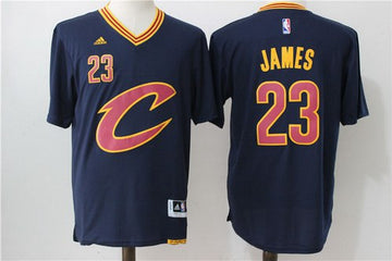 LeBron James Revolution Cleveland Cavaliers navy jersey