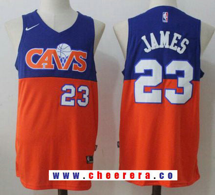 LeBron James Cleveland Cavaliers royal jersey