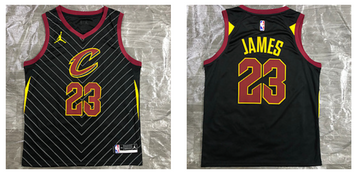 Lebron James Cleveland Cavaliers black jersey