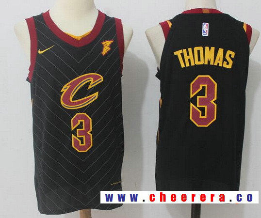 Isaiah Thomas Cleveland Cavaliers black jersey