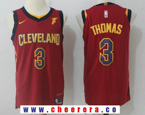 Isaiah Thomas Cleveland Cavaliers burgundy jersey