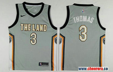 Isaiah Thomas Cleveland Cavaliers gray jersey