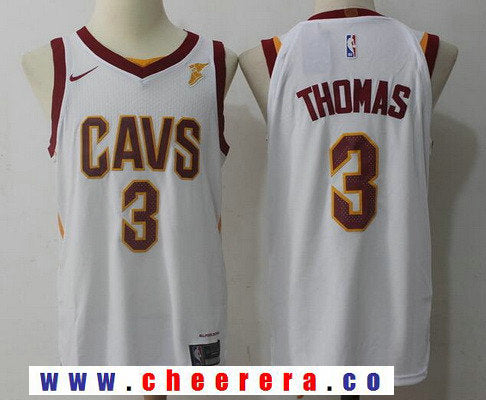Isaiah Thomas Cleveland Cavaliers white jersey