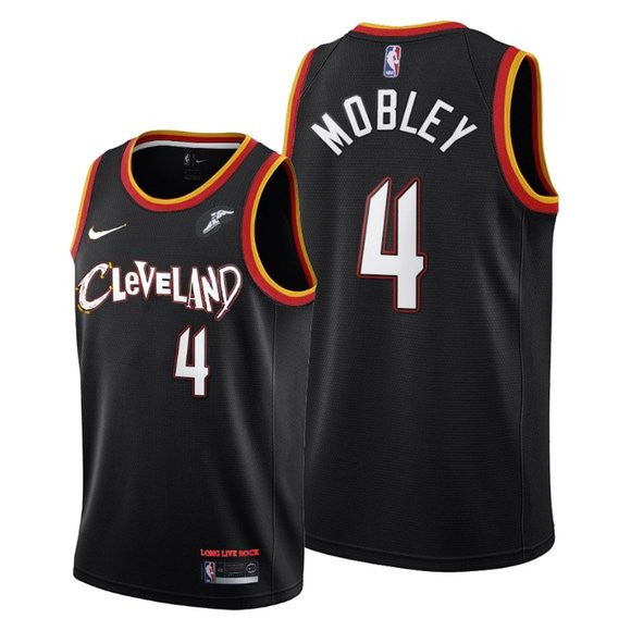 Evan Mobley Cleveland Cavaliers black jersey
