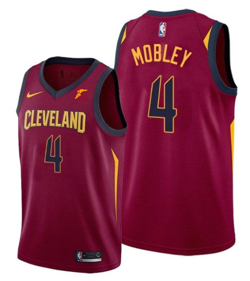 Evan Mobley Cleveland Cavaliers red jersey