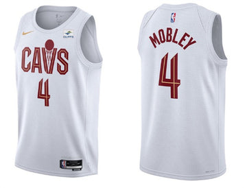 Evan Mobley Cleveland Cavaliers white jersey