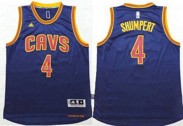 Iman Shumpert Revolution Cleveland Cavaliers navy jersey