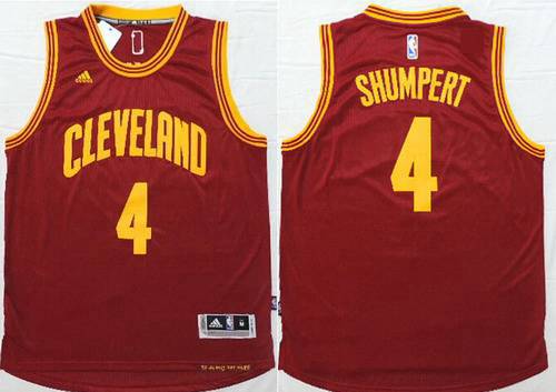 Iman Shumpert Revolution Cleveland Cavaliers red jersey
