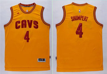 Iman Shumpert Revolution Cleveland Cavaliers yellow jersey