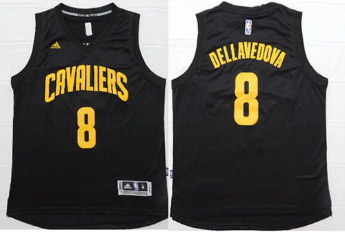 Matthew Dellavedova Revolution Cleveland Cavaliers black jersey
