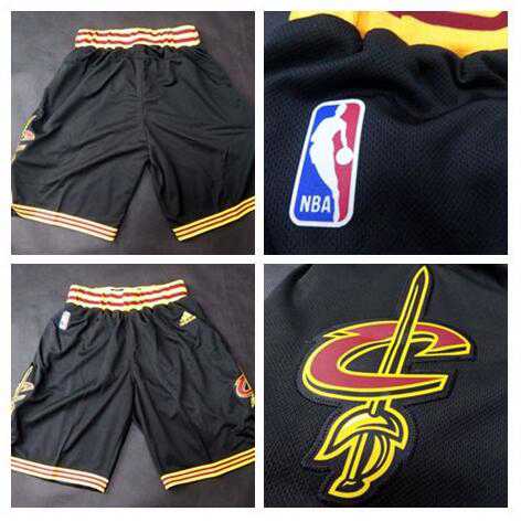 Cleveland Cavaliers black jersey