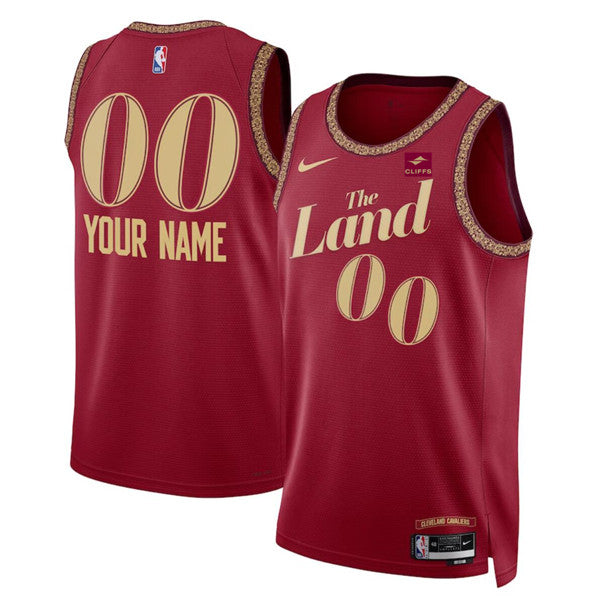 Custom Cleveland Cavaliers jersey
