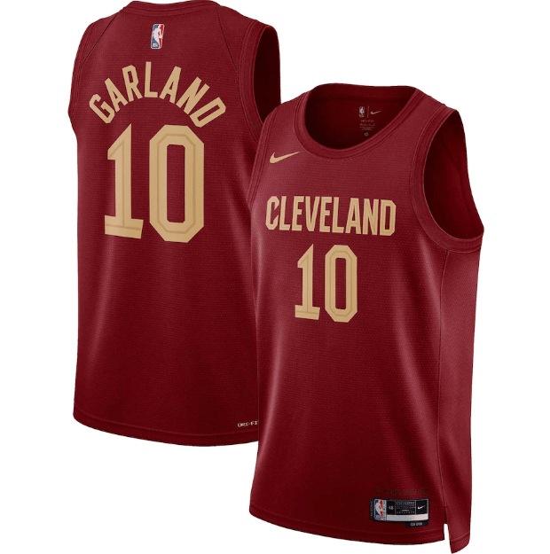 Darius Garland Cleveland Cavaliers jersey