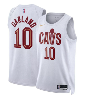 Darius Garland Cleveland Cavaliers white jersey
