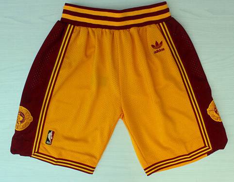 Cleveland Cavaliers yellow Throwback jersey