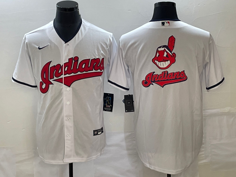 Cleveland Guardians white jersey