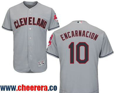 Edwin Encarnacion Cleveland Guardians gray Road jersey
