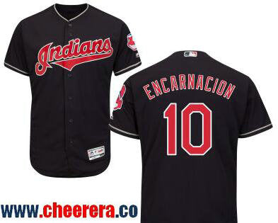 Edwin Encarnacion Cleveland Guardians navy jersey