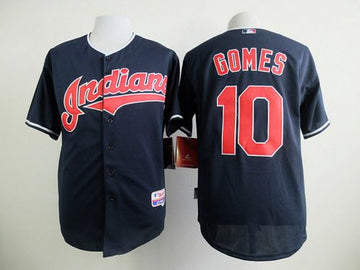 Yan Gomes Cleveland Guardians navy jersey