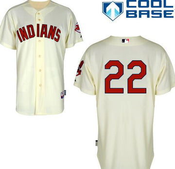 Jason Kipnis Cleveland Guardians cream jersey