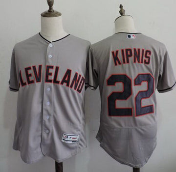 Jason Kipnis Cleveland Guardians gray Road jersey