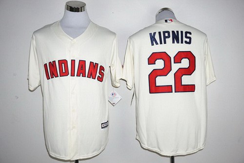 Jason Kipnis Name Cleveland Guardians cream jersey
