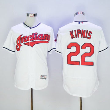 Jason Kipnis Cleveland Guardians white jersey