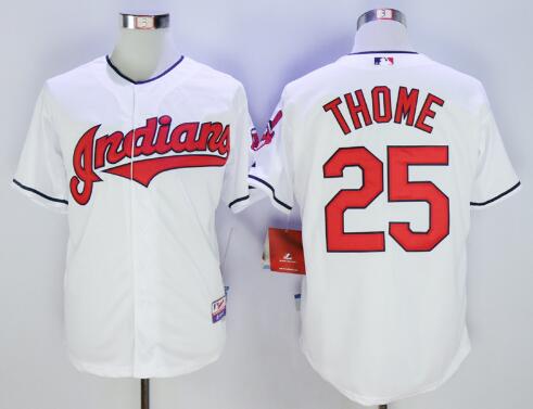 Jim Thome Cleveland Guardians white Home jersey