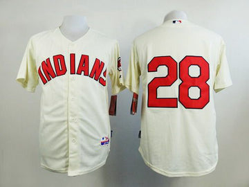 Corey Kluber Cleveland Guardians cream jersey