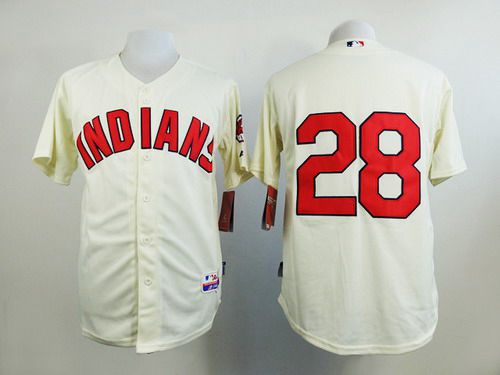 Corey Kluber Cleveland Guardians cream jersey