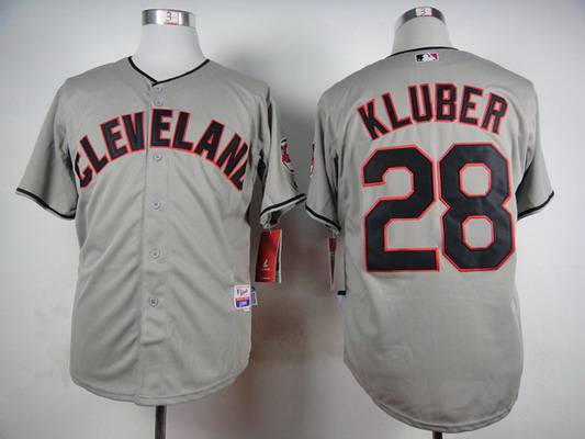 Corey Kluber Cleveland Guardians gray jersey
