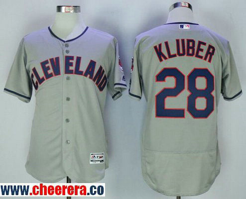 Corey Kluber Cleveland Guardians gray Road jersey