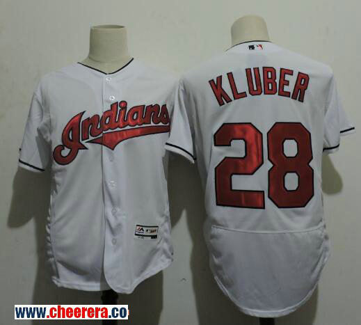 Corey Kluber Cleveland Guardians white Home jersey