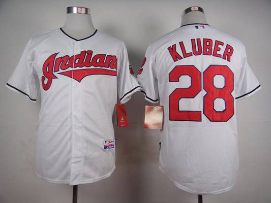 Corey Kluber Cleveland Guardians white jersey