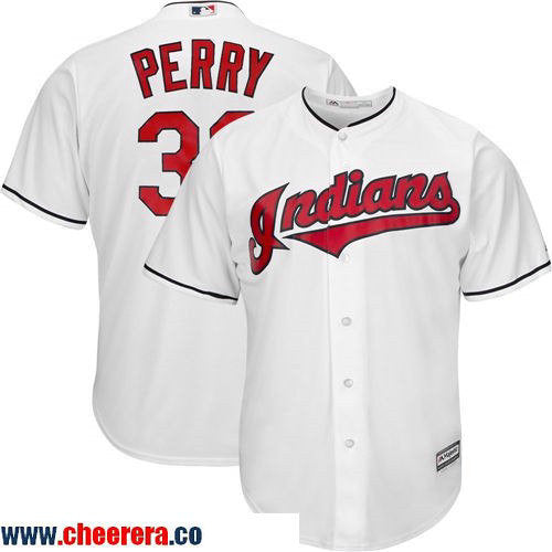 Gaylord Perry Cleveland Guardians white jersey