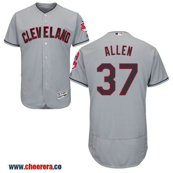 Cody Allen Cleveland Guardians gray Road jersey