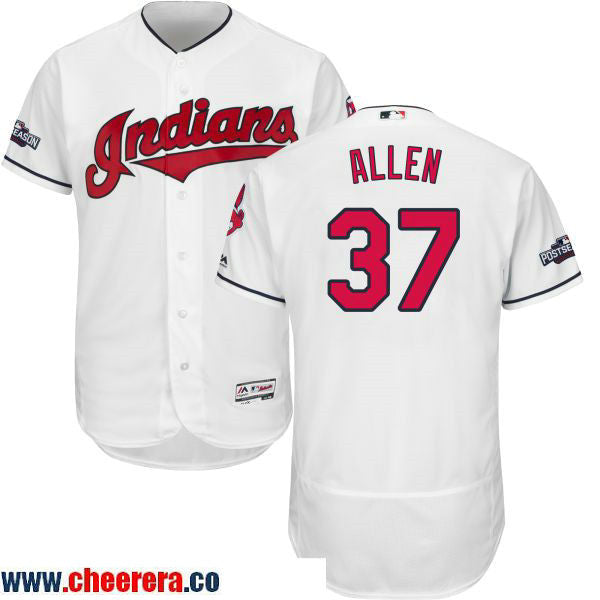 Cody Allen Cleveland Guardians white Home jersey